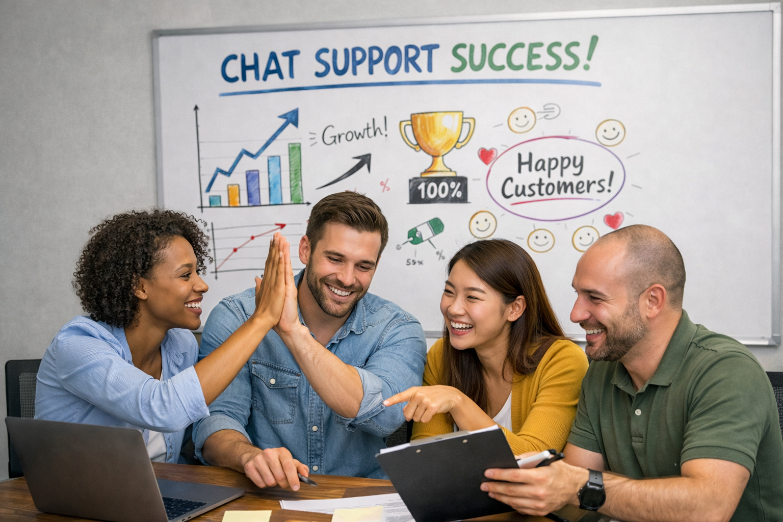Chat Support Success human-powered customer support agency that helps small SaaS and e-commerce businesses deliver reliable, on-brand support