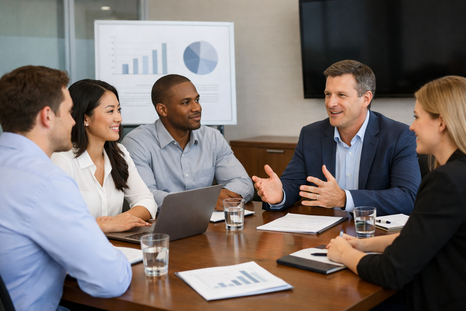 CSR Team that matches the brand voice Meeting with client