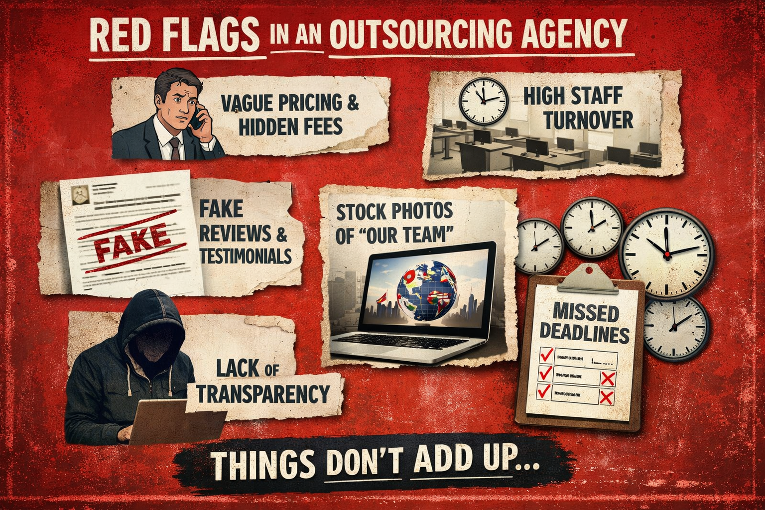 Red Flags Red Flags That Should Make You Walk Away