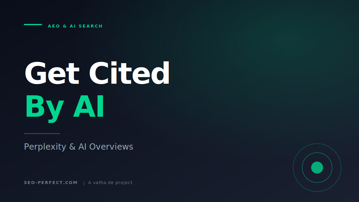 Perplexity AI Overviews Citations: How to Get Cited in 2026