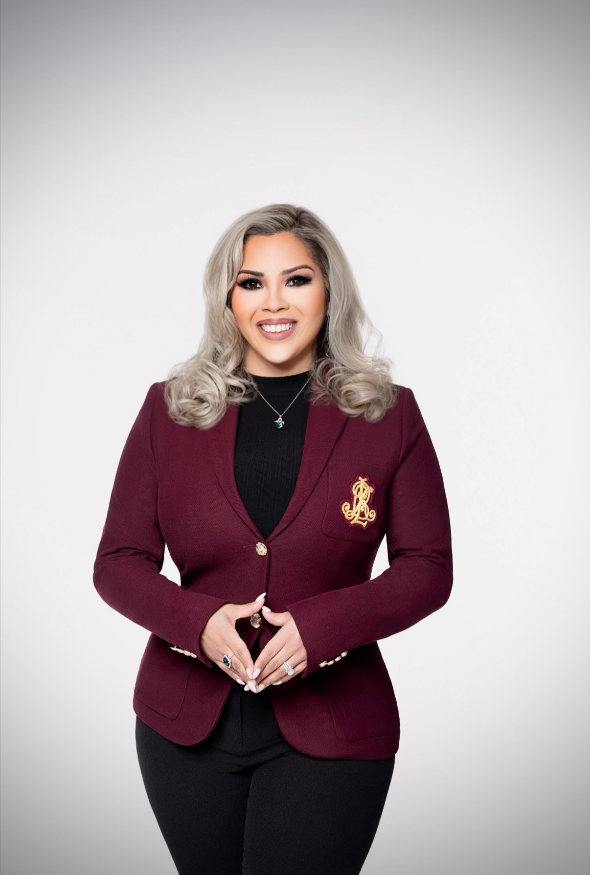 Portrait of Dr. Jennifer N. Rios, a female military veteran