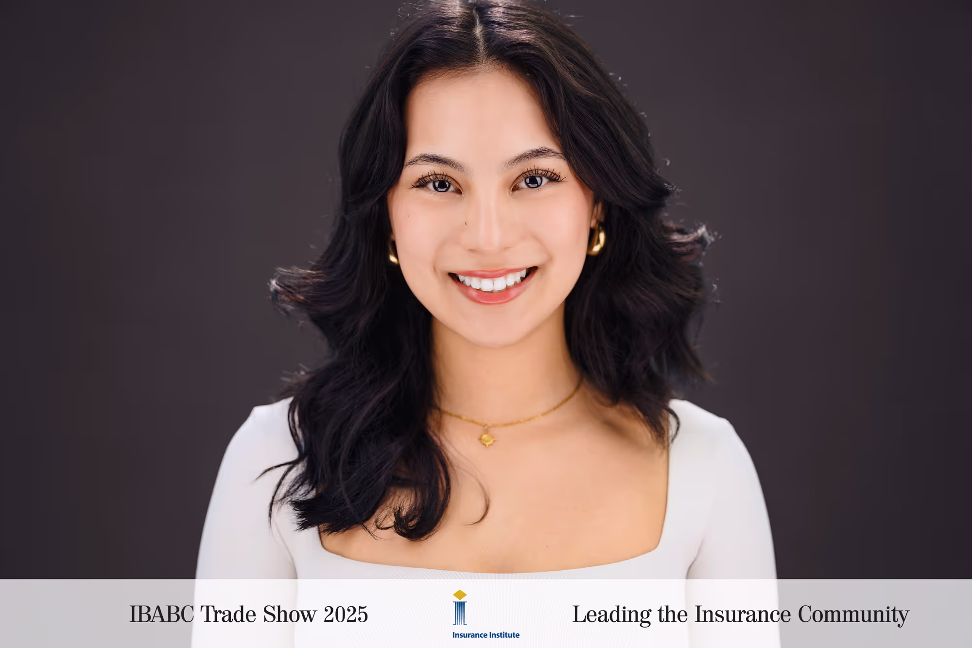 Headshot Image with Branding Branded Headshot Image
