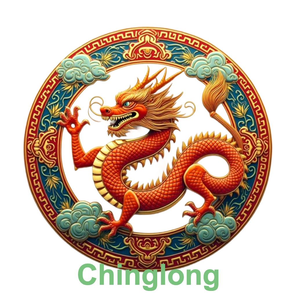 Chinglong Drachen-Logo