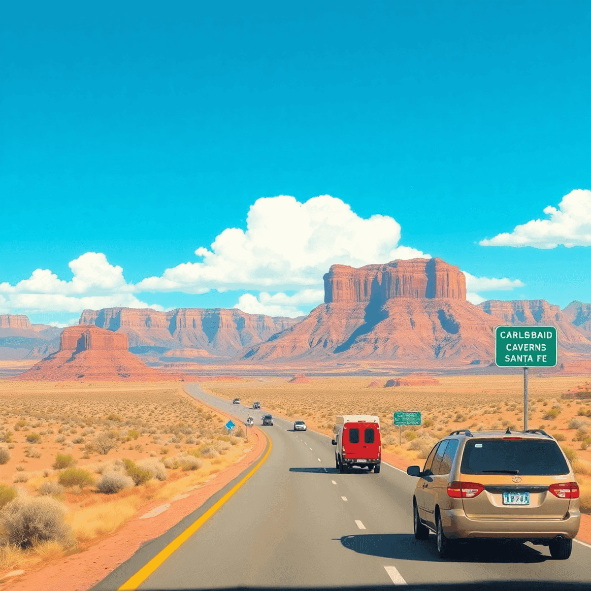 10 Tips for a Safe Adventure in Your Caravan Around New Mexico