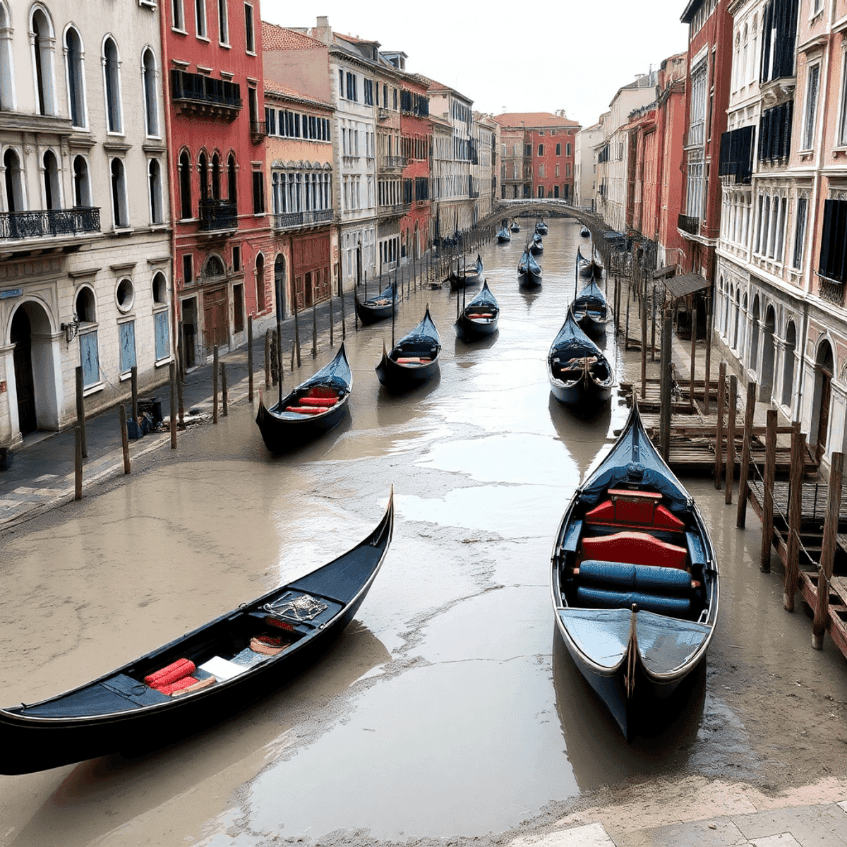 Venice Canals at Risk: How Low Tides Could Leave Them Dry
