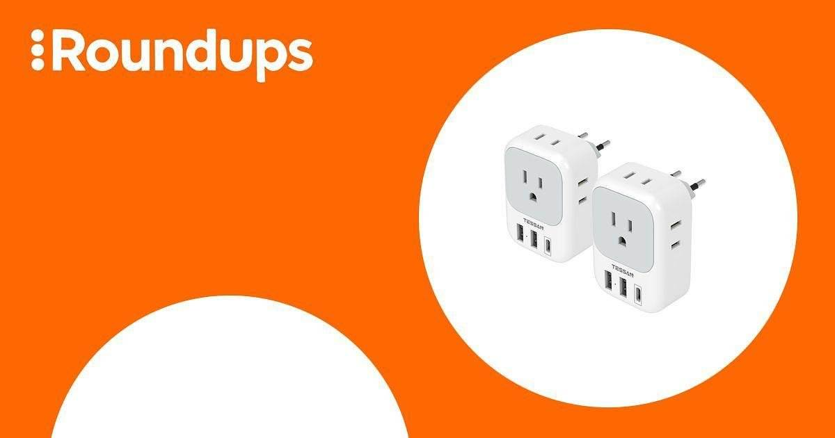 In-Depth Review of the Best Travel Adapter for Spring 2025 Adventures