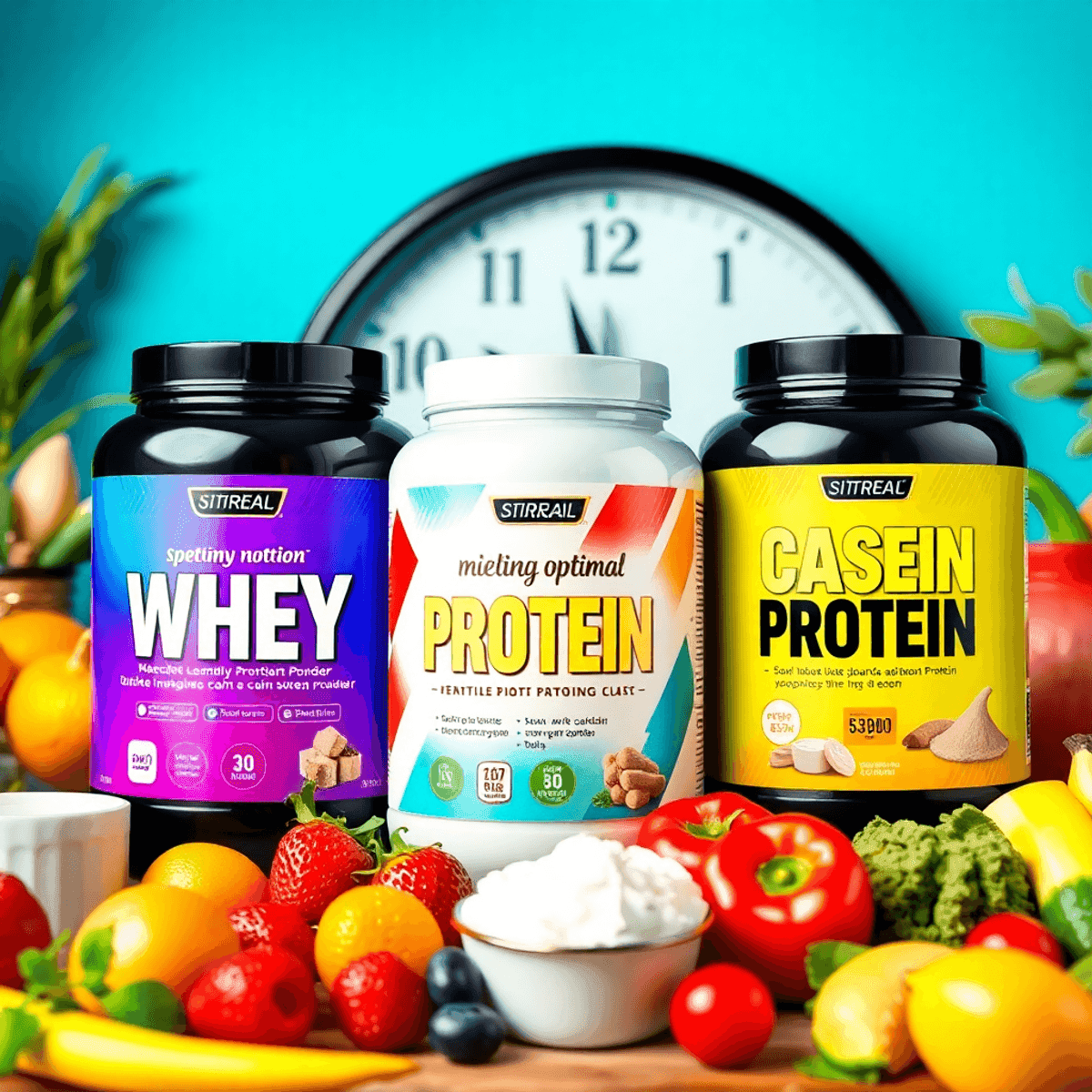 The Best Time of Day to Take Supplements and Proteins for Maximum Effect