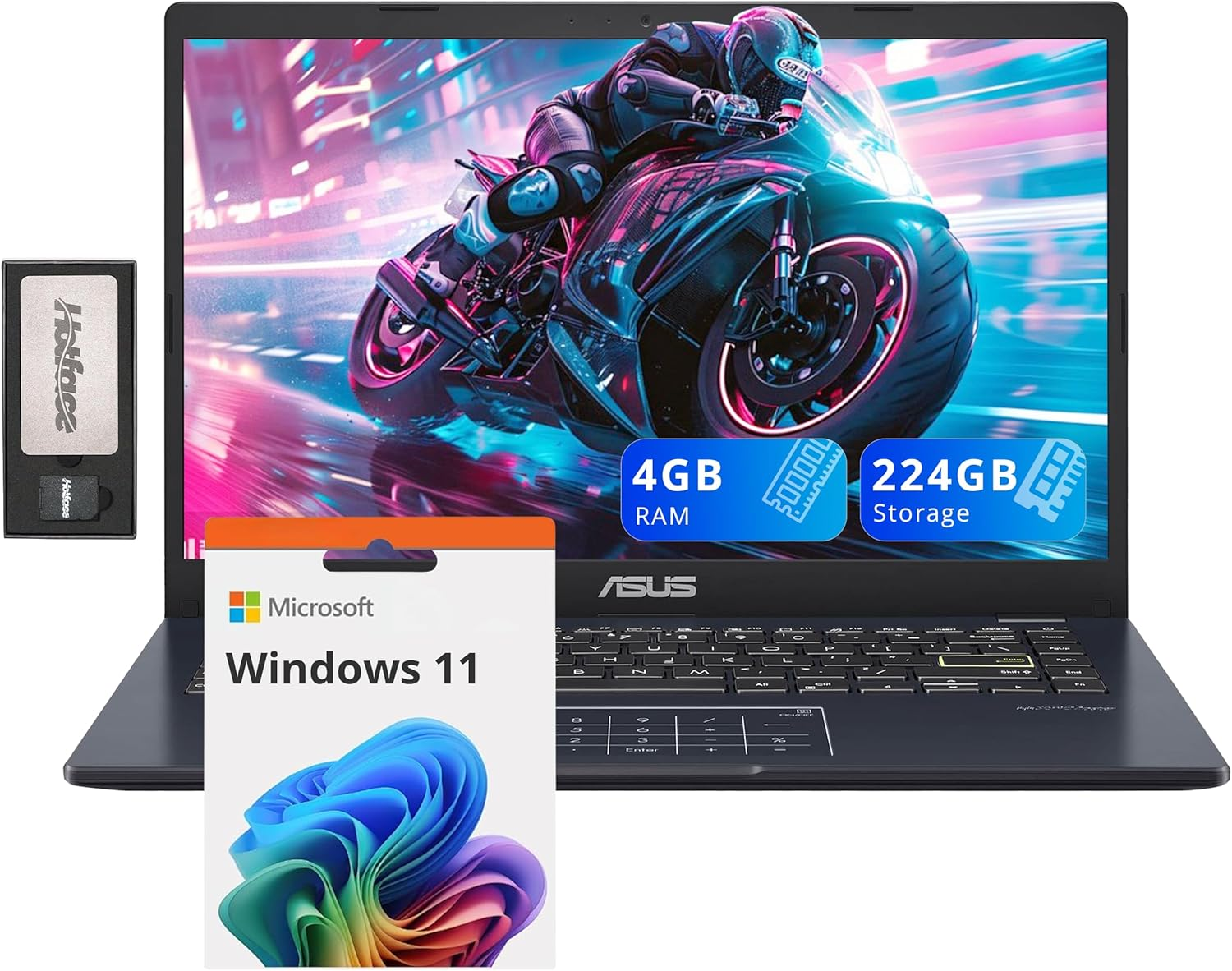 ASUS 14″ FHD Laptop Review: Power Meets Portability in Star Black
