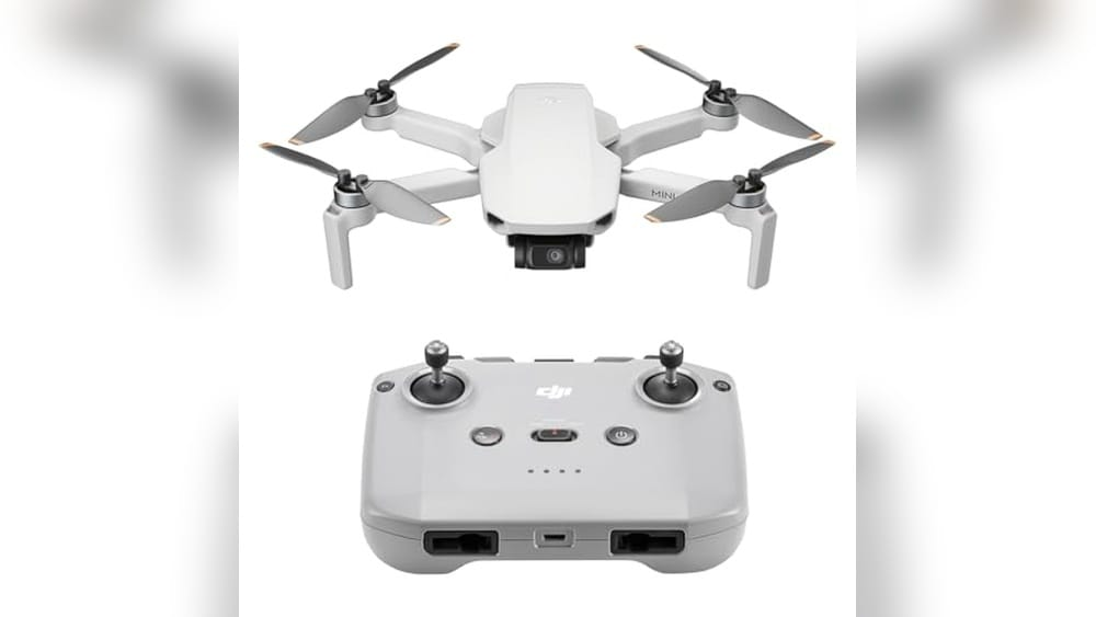 DJI Mini 4K Drone: Ultimate 4K UHD Camera, 31-Min Flight, 10km Range