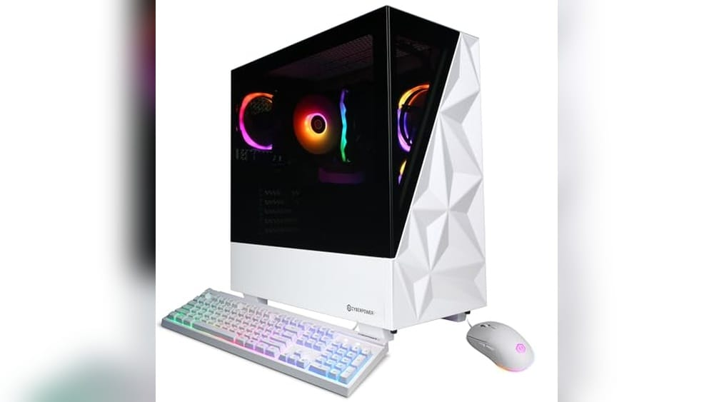CyberPowerPC Gamer Xtreme VR Gaming PC: Ultimate Intel i7 RTX 5060 Ti Power