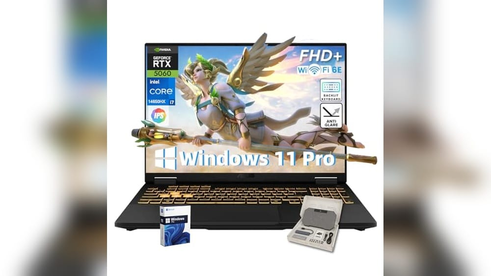 ASUS TUF F16 Gaming Laptop: Ultimate RTX 5060 Power & 64GB DDR5