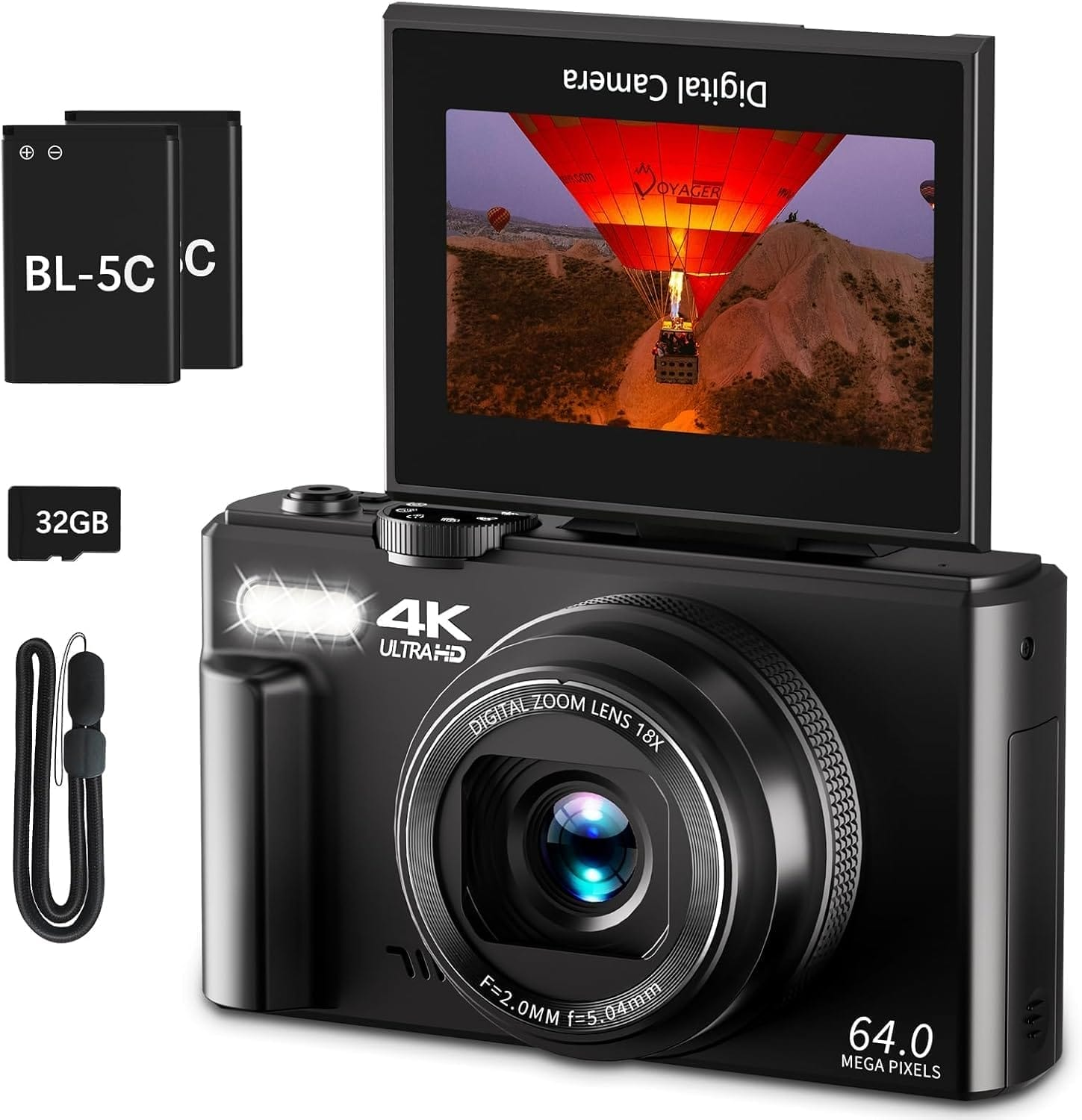 Capture Your Best Moments: The Ultimate 4K Digital Camera Review for Aspiring Vloggers
