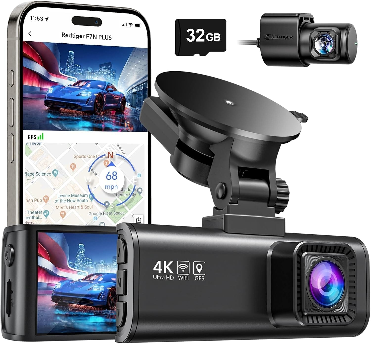 REDTIGER Dash Cam Review: Capture Every Detail in Stunning 4K!