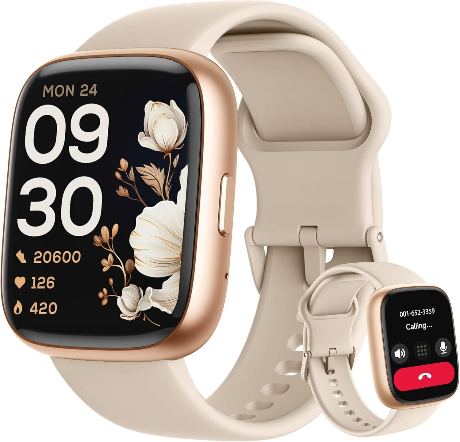 Revolutionize Your Lifestyle: The Ultimate Smart Watch with Alexa Built-In!