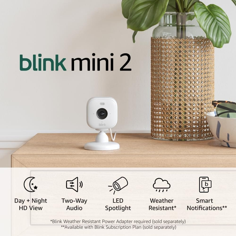 Secure Your Home: Blink Mini 2 Review – The Ultimate Pet & Security Camera!