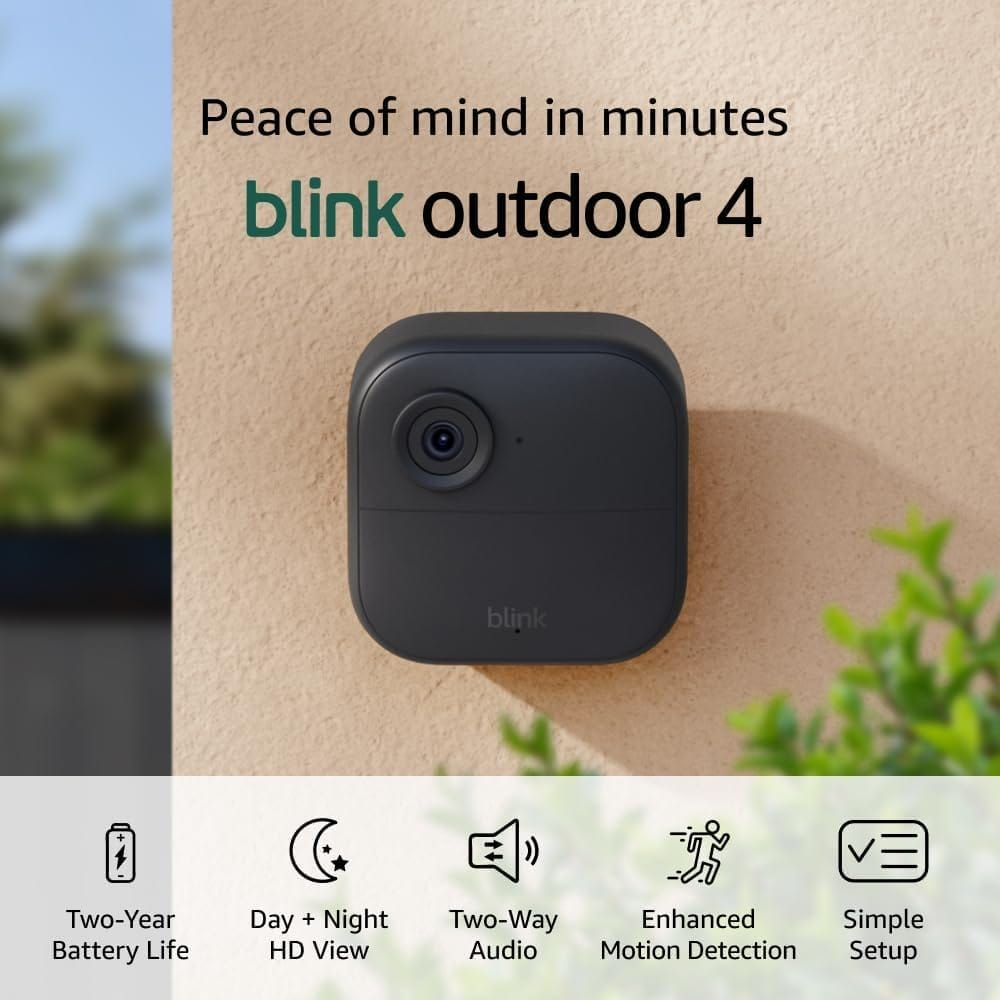 Uncover Your Home’s Security: Blink Outdoor 4 Review & Recommendations