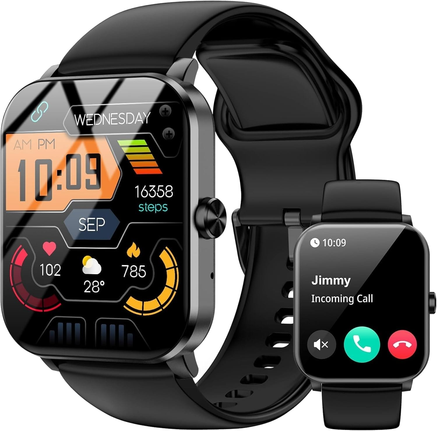 Unleash Your Fitness with the 1.85″ HD Smartwatch: A Must-Have for Active Lives!