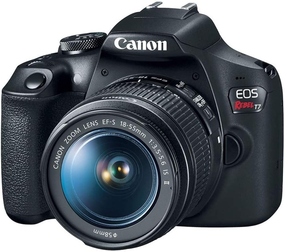 Unleashing Creativity: A Deep Dive into the Canon EOS Rebel T7 DSLR Camera
