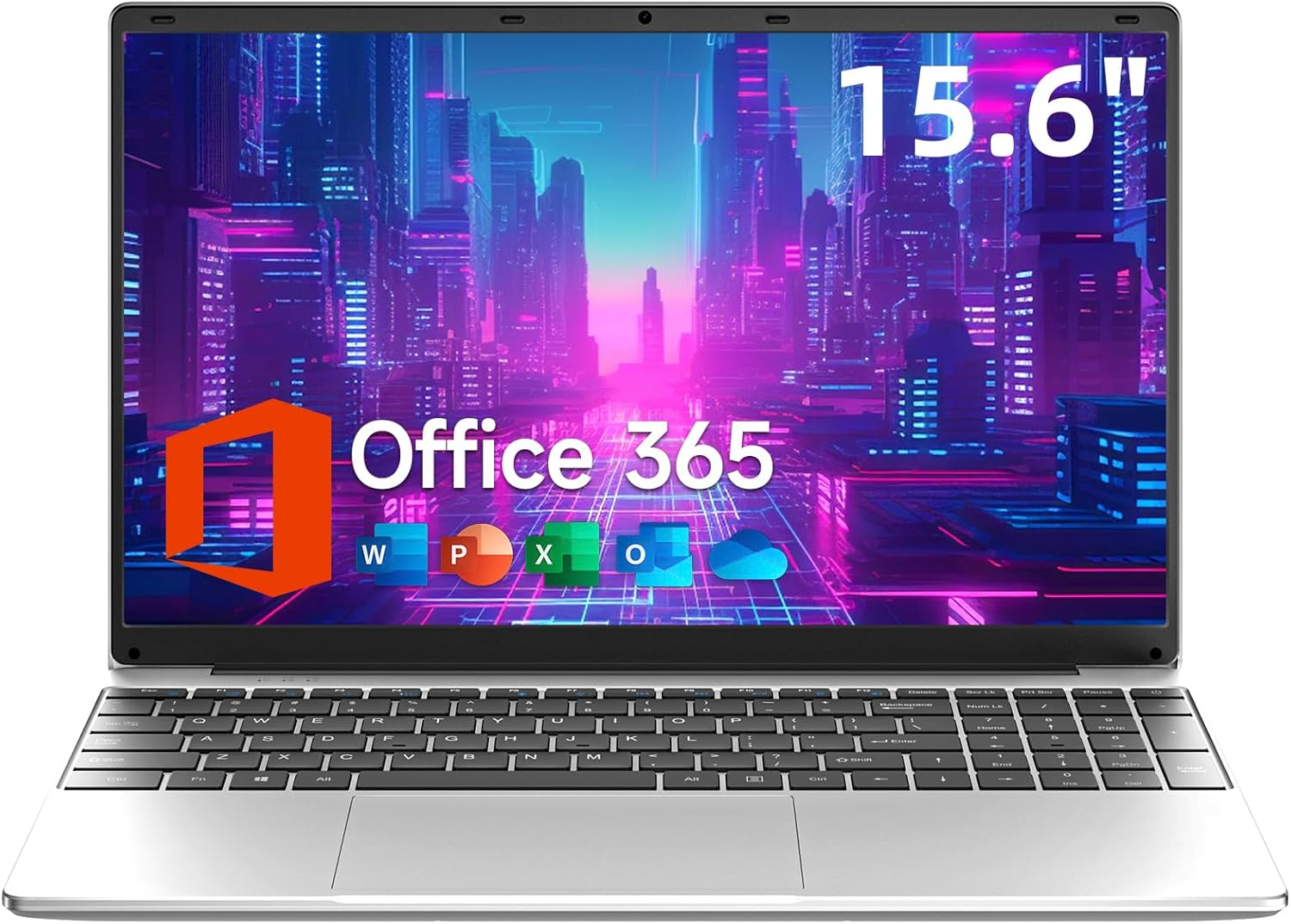 Versatile 15.6″ Laptop: Perfect for Business and Students – A Must-Read Review!