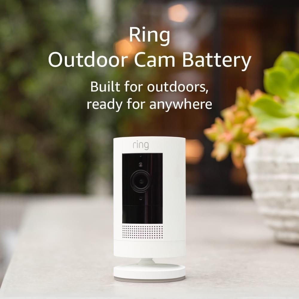 Unmatched Security: A Review of the Ring Outdoor Cam