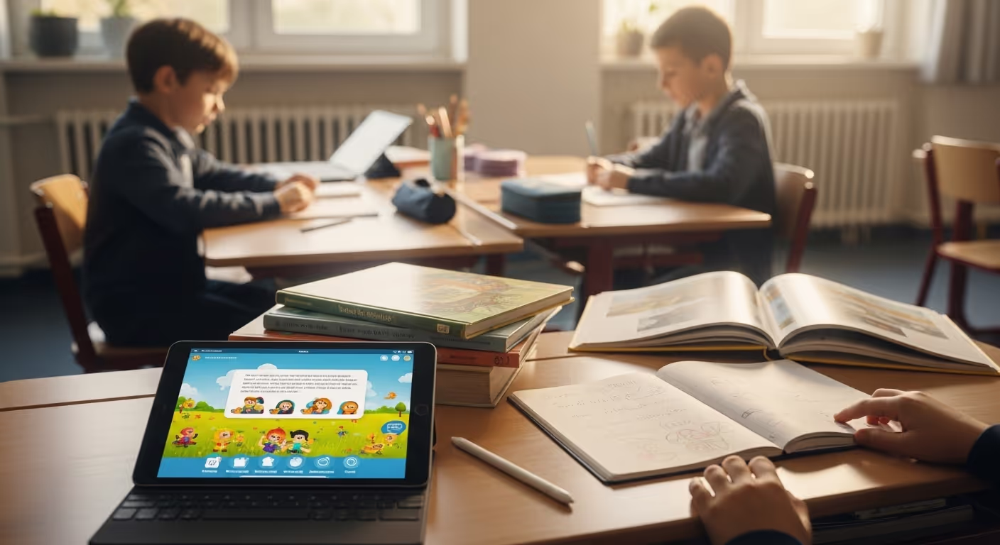 Digitale Medien in der Grundschule.
