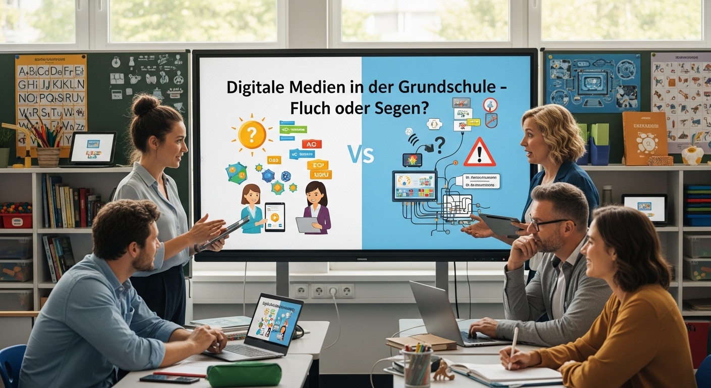 Digitale Medien in der Grundschule.