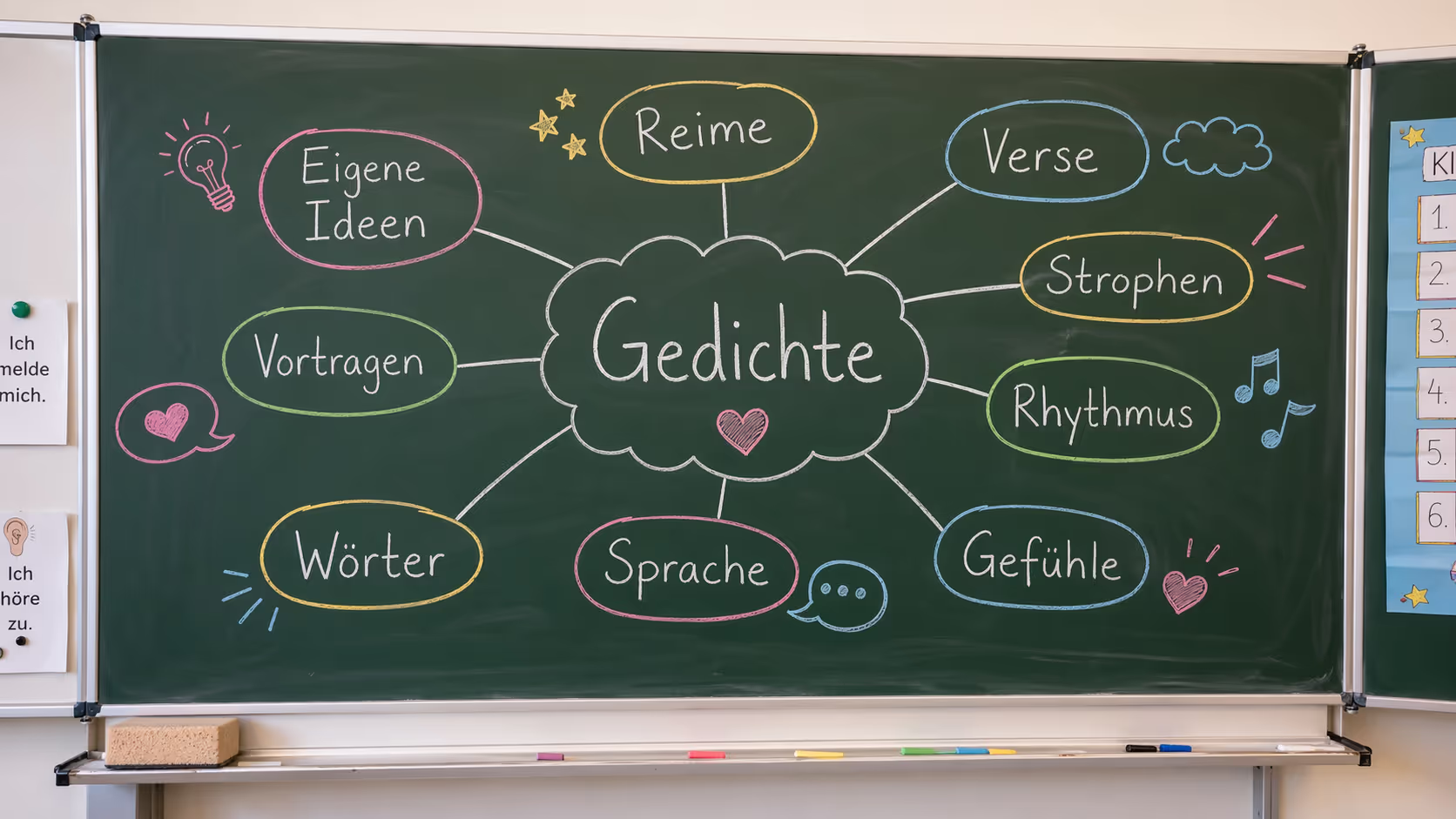Gedichte schreiben in der Grundschule