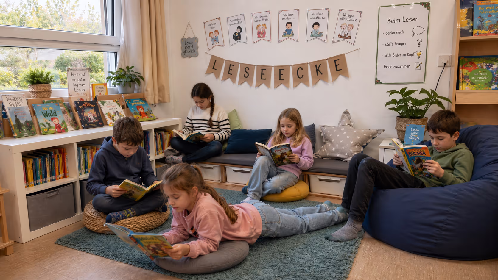 Lesestrategien in der Grundschule