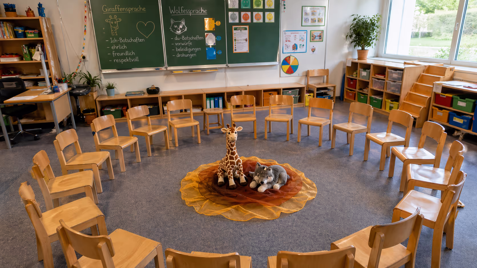 Gewaltfreie Kommunikation - die Giraffensprache