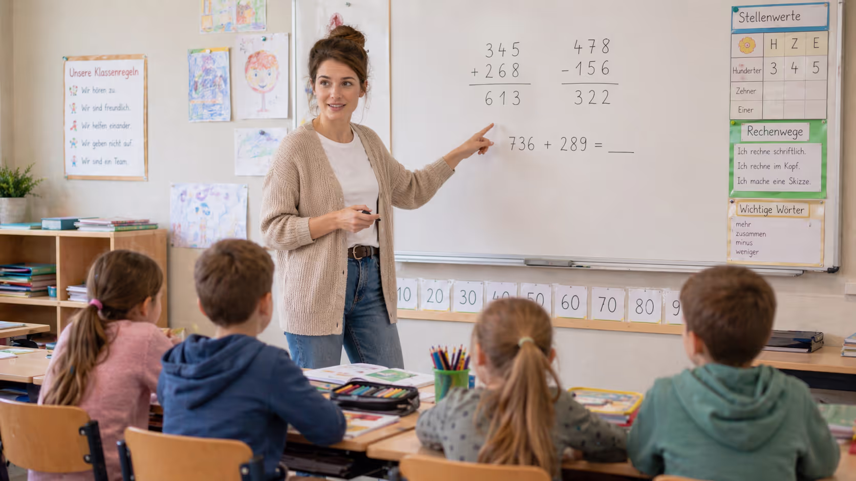 Operationsverständnis in Klasse 3 und 4