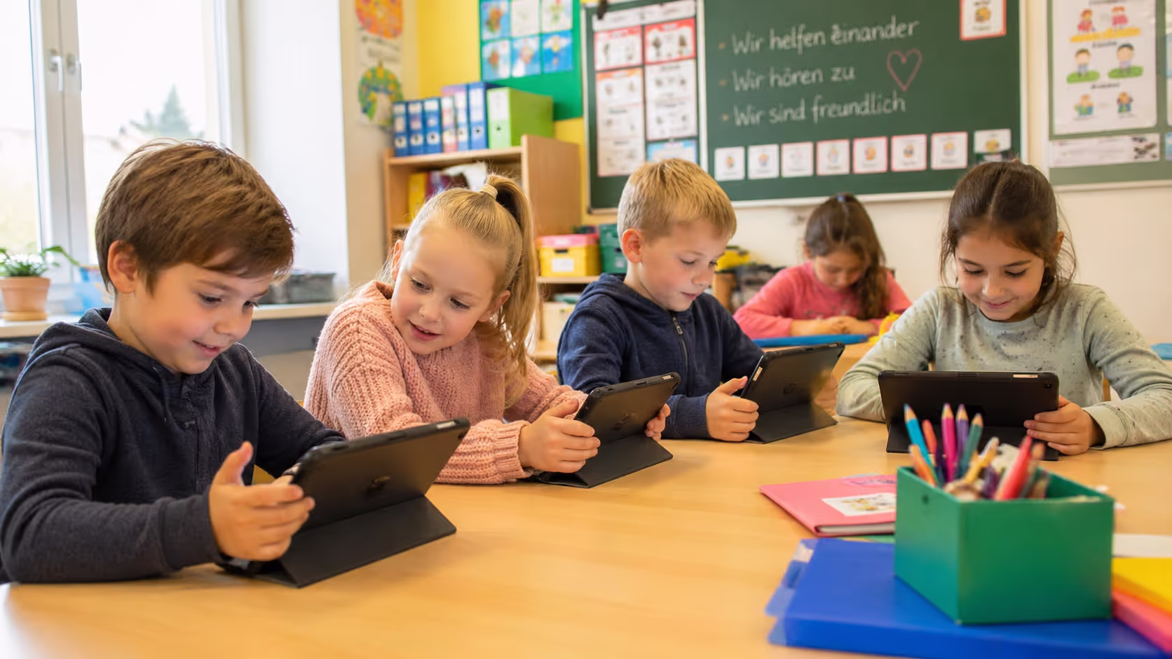 Künstliche Intelligenz zur Differenzierung in der Grundschule