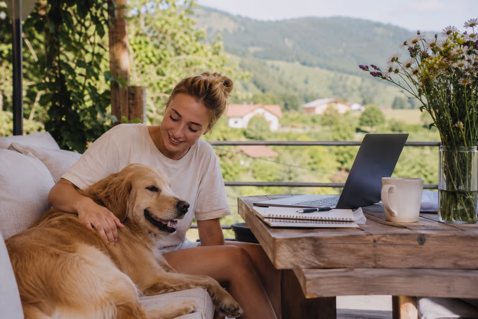 Housesitting in den Ferien