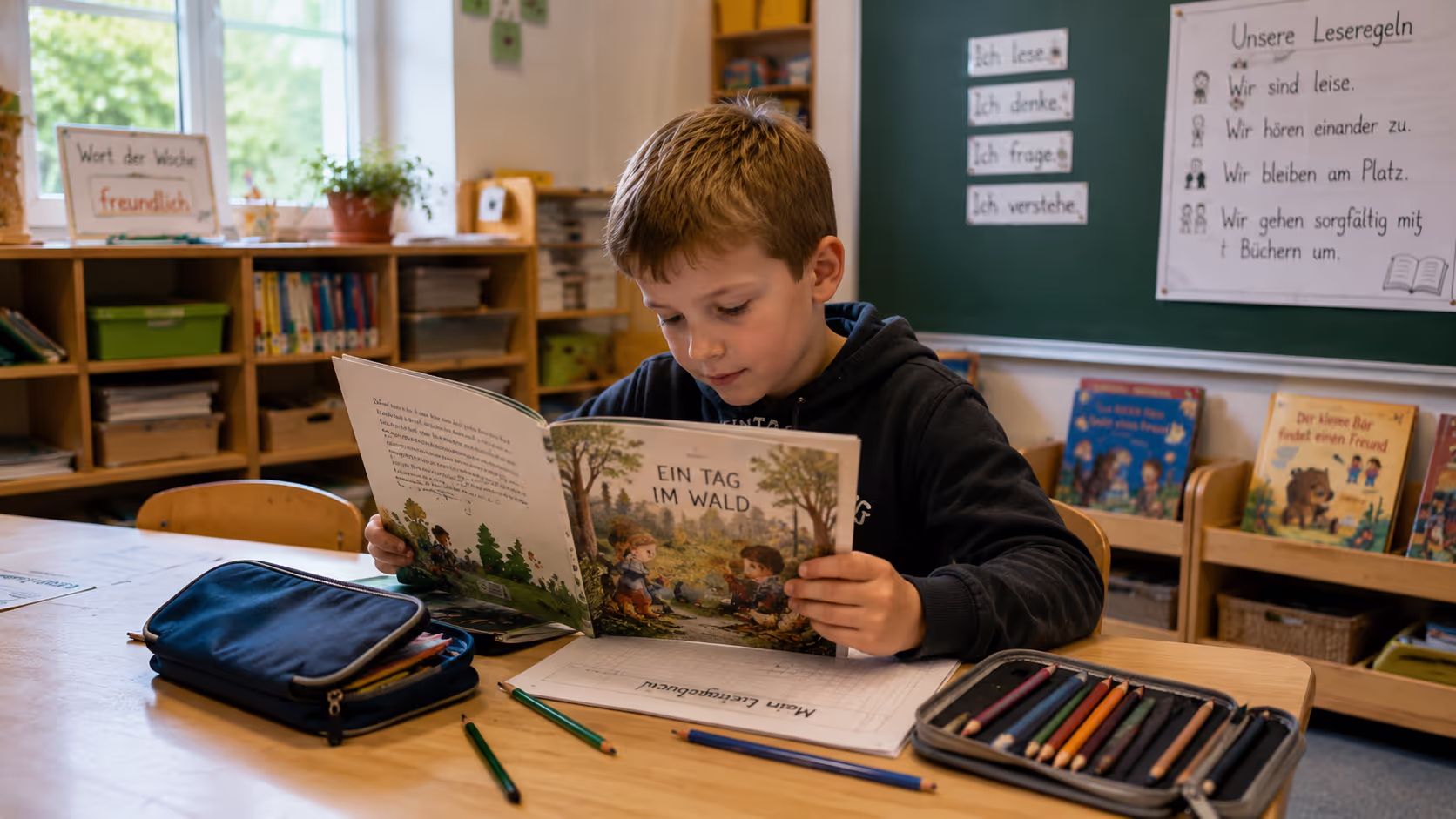 Unterrichtsentwurf Bilderbuch weiterschreiben 