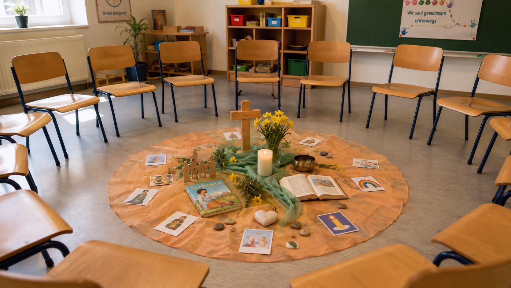 Themensammlung Unterrichtsbesuche Religion
