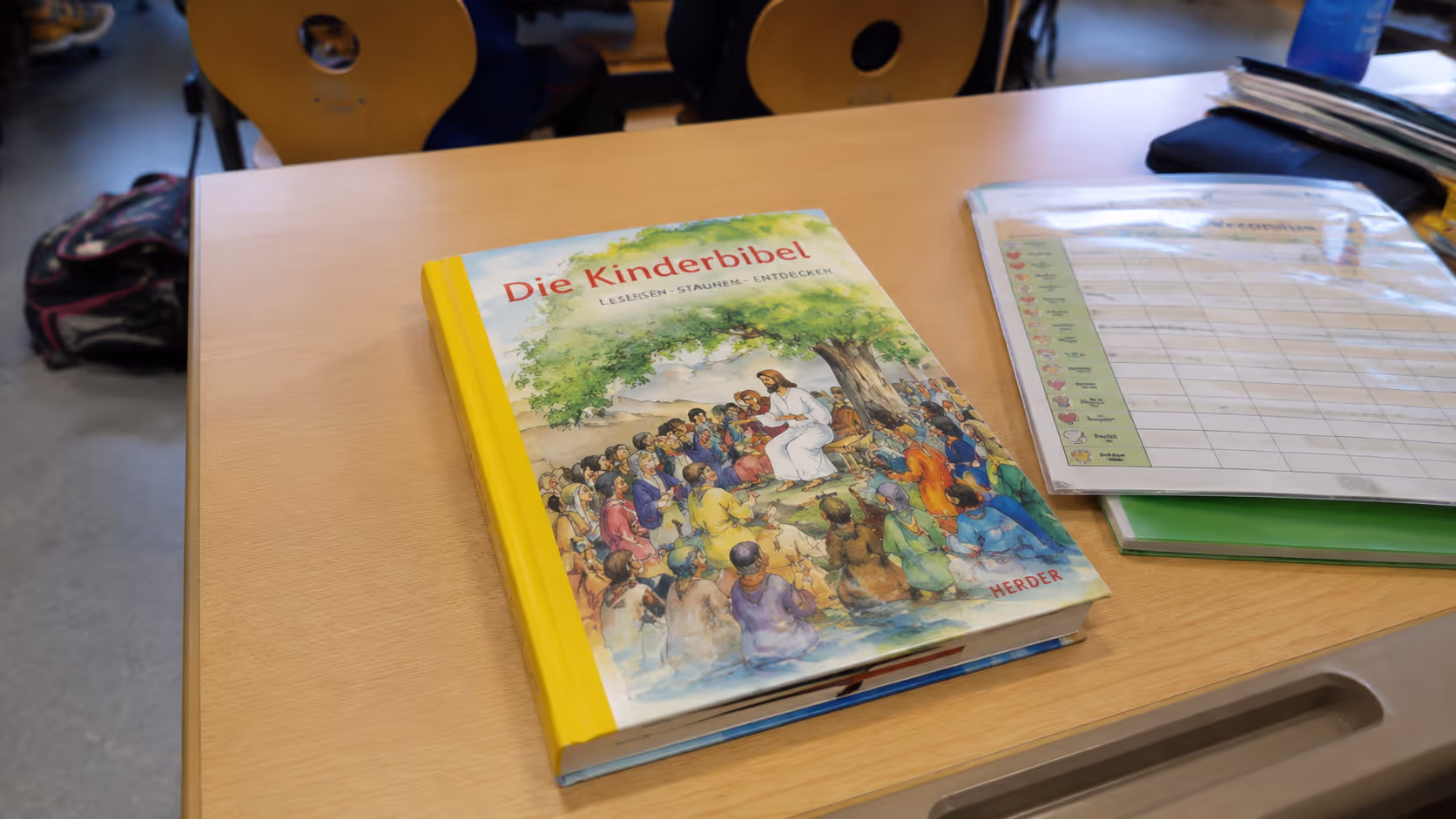 Themensammlung Unterrichtsbesuche Religion