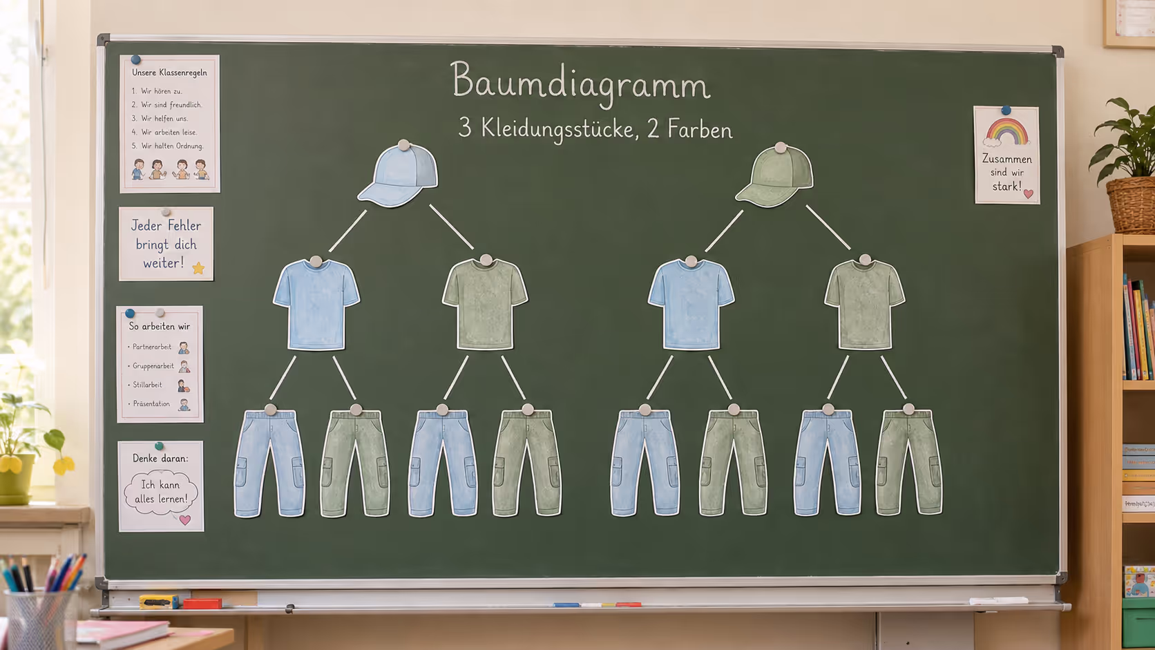 Unterrichtsentwurf Kombinatorik