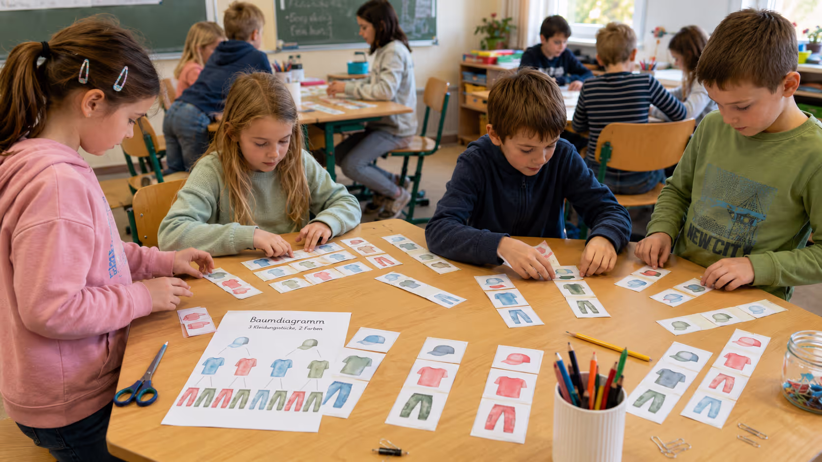 Unterrichtsentwurf Kombinatorik
