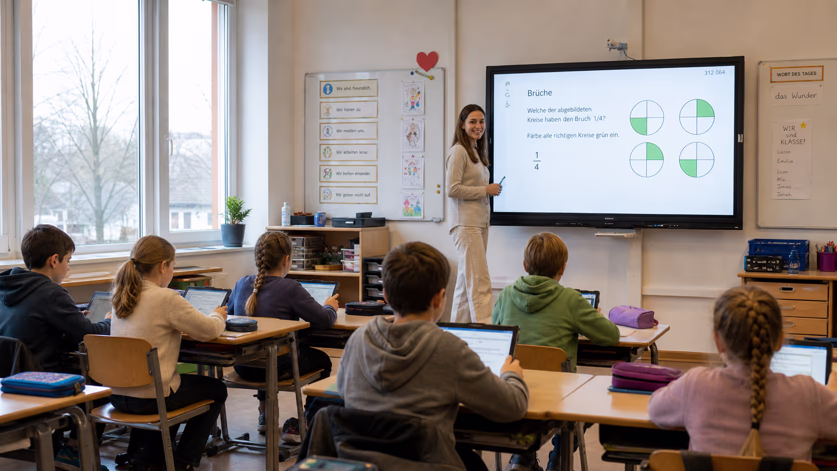 Schulen in Schweden verzichten zunehmend auf Bildschirme
