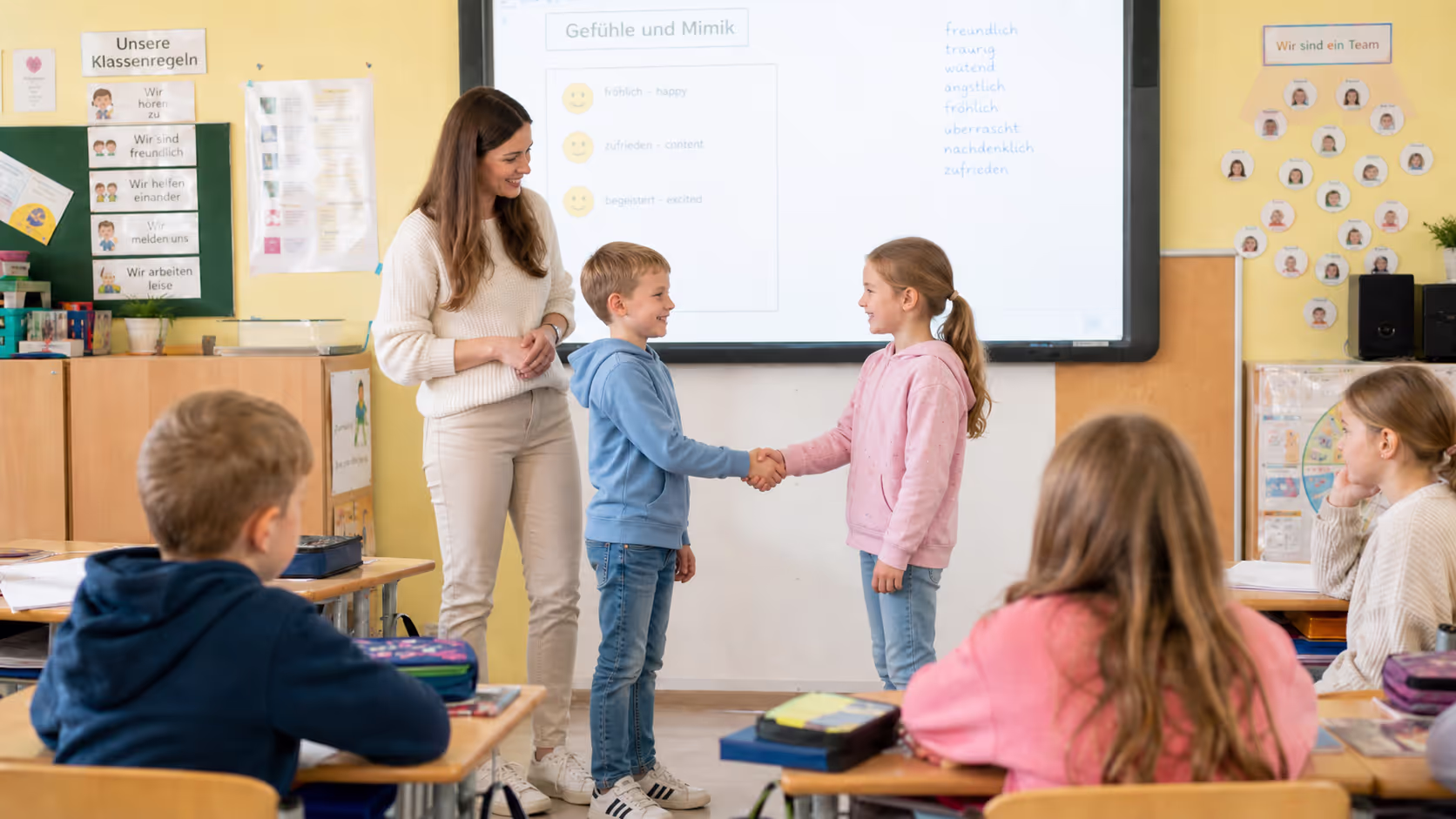 Sprachliche Verständigung erforschen in der Grundschule