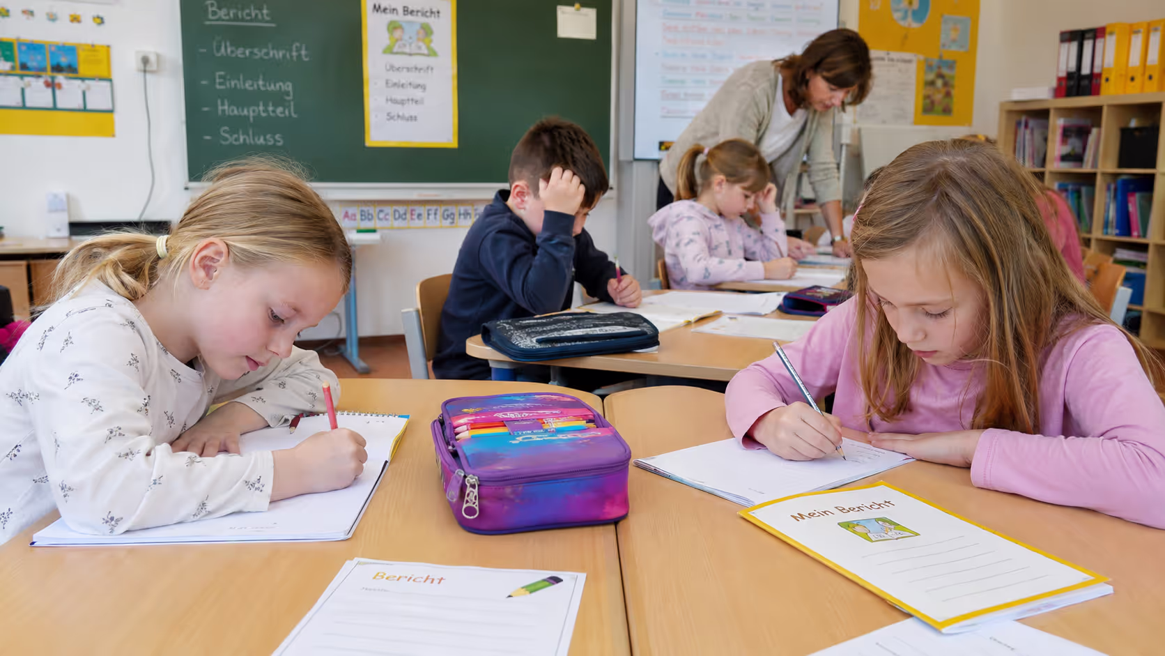 Unterrichtsentwurf Berichte - 1