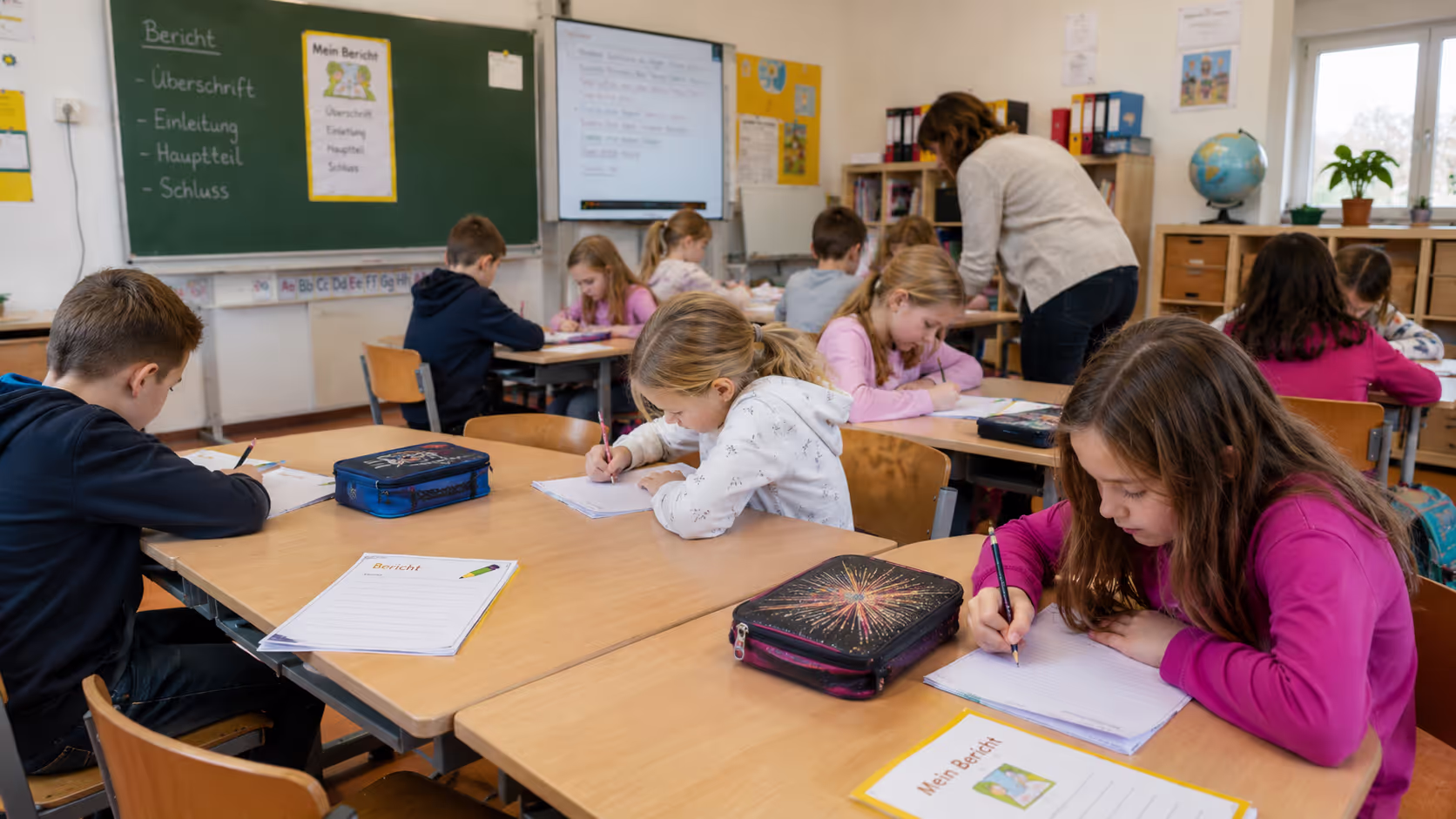 Unterrichtsentwurf Berichte - 3