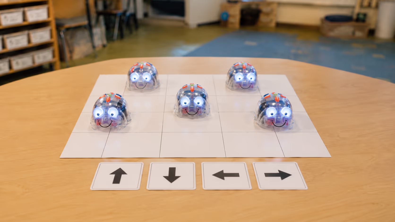 Unterrichtsentwurf Blue-Bots