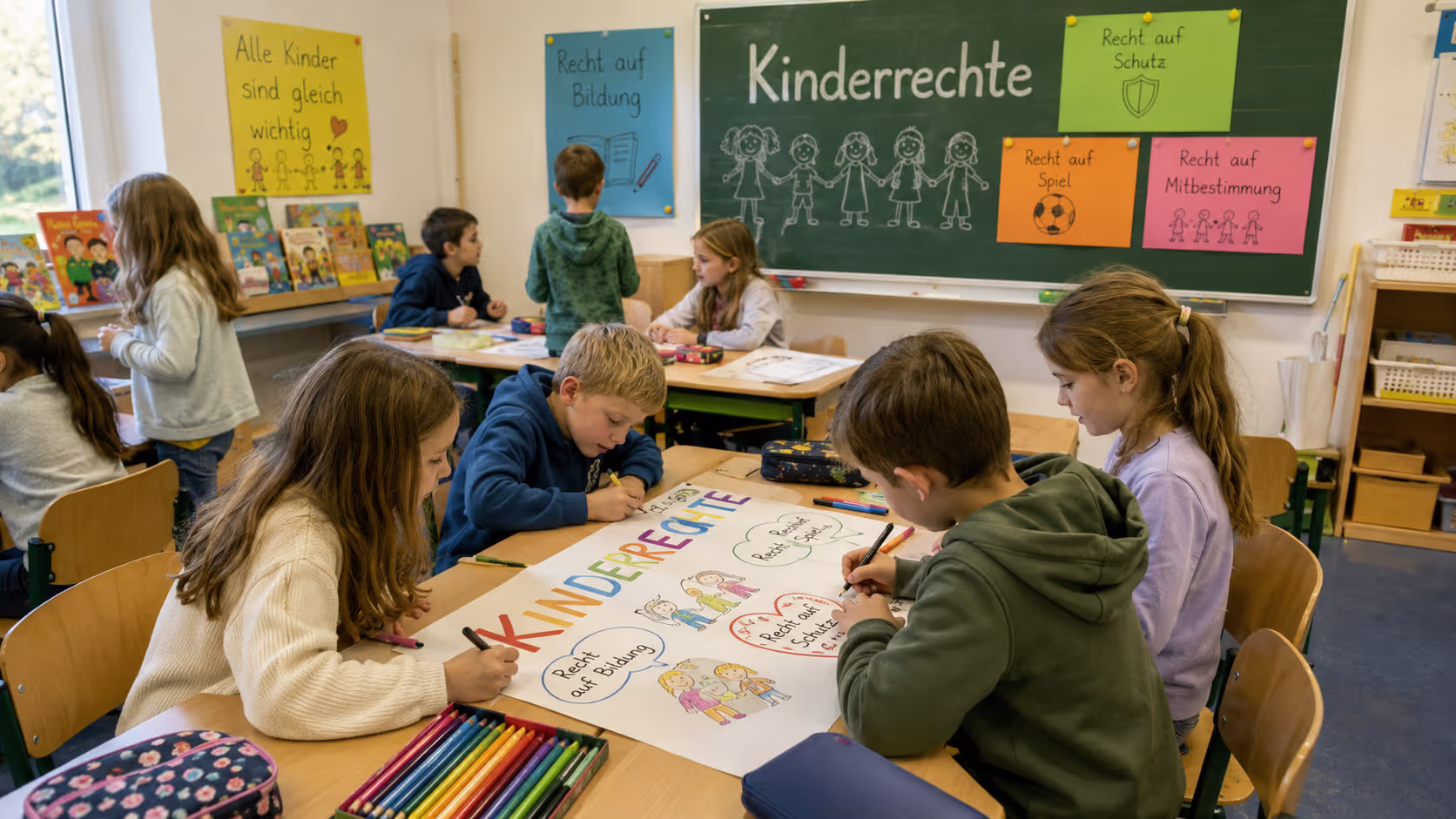 Unterrichtsreihe Kinderrechte Unterrichtsreihe Kinderrechte