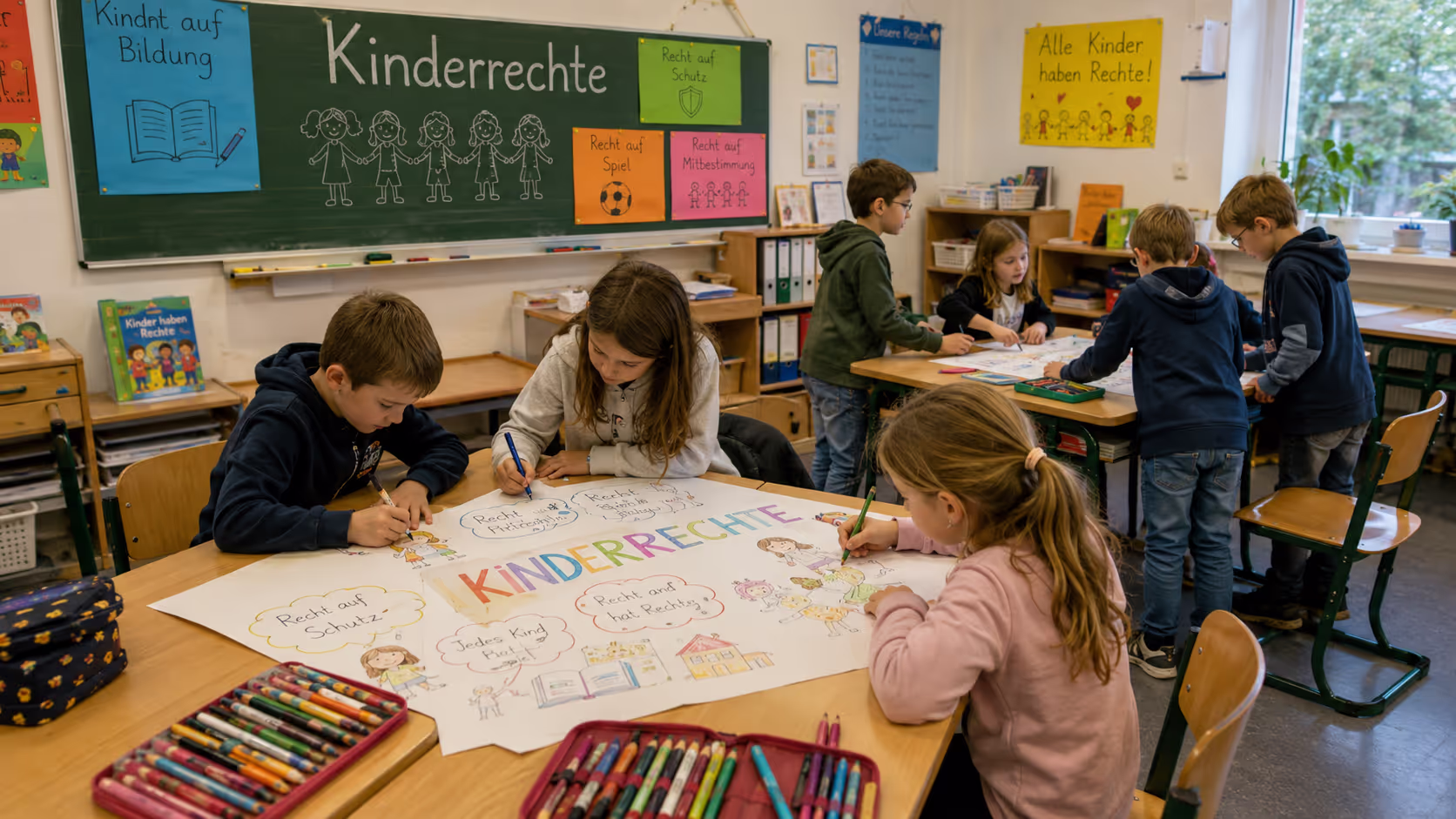 Unterrichtsreihe Kinderrechte