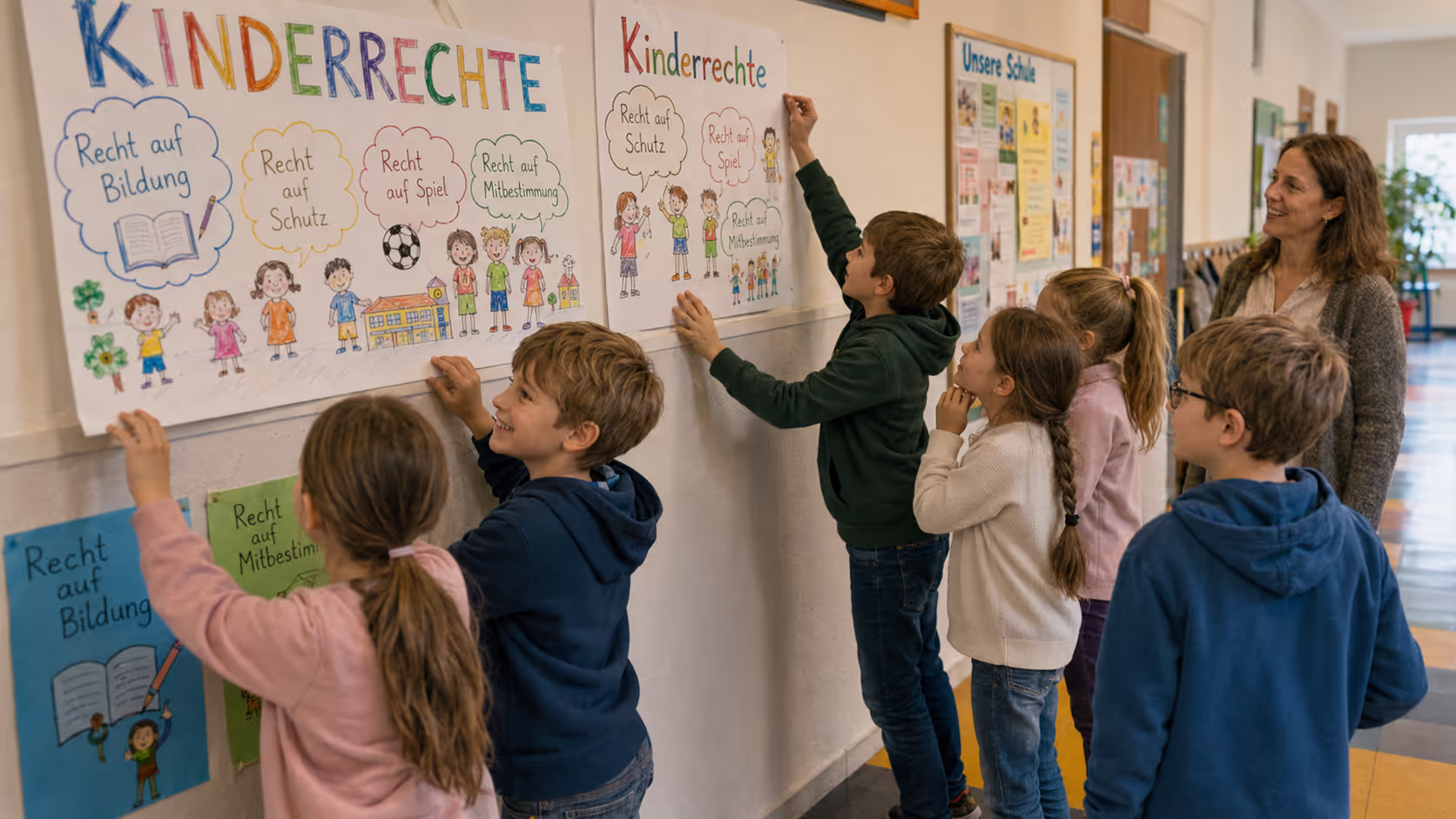 Unterrichtsreihe Kinderrechte Unterrichtsreihe Kinderrechte