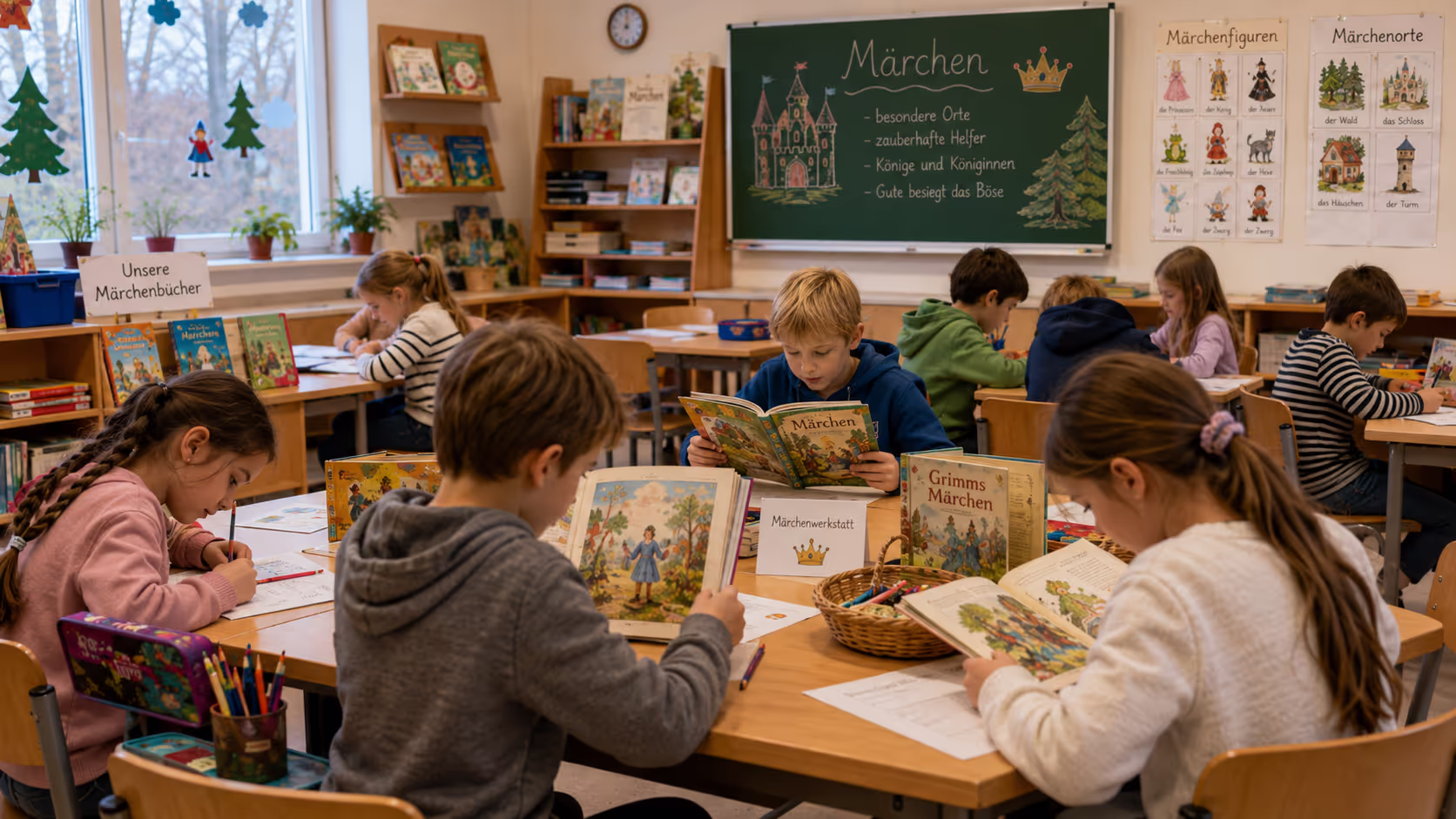 Unterrichtsbesuch Märchen