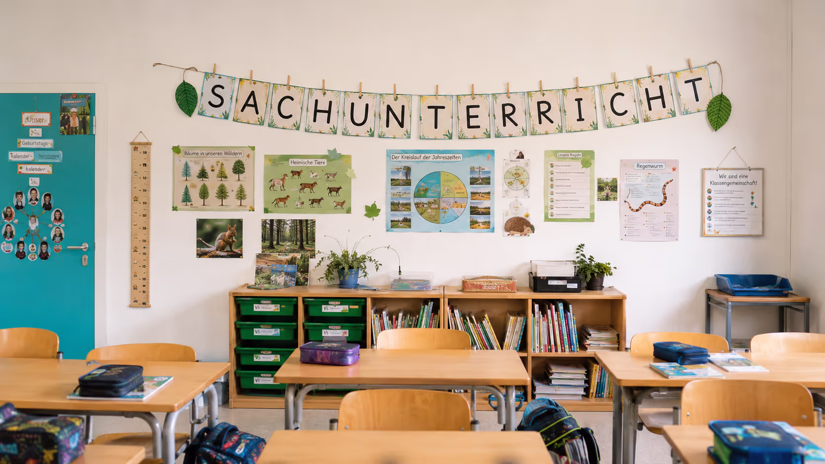Themensammlung Unterrichtsbesuche Sachunterricht