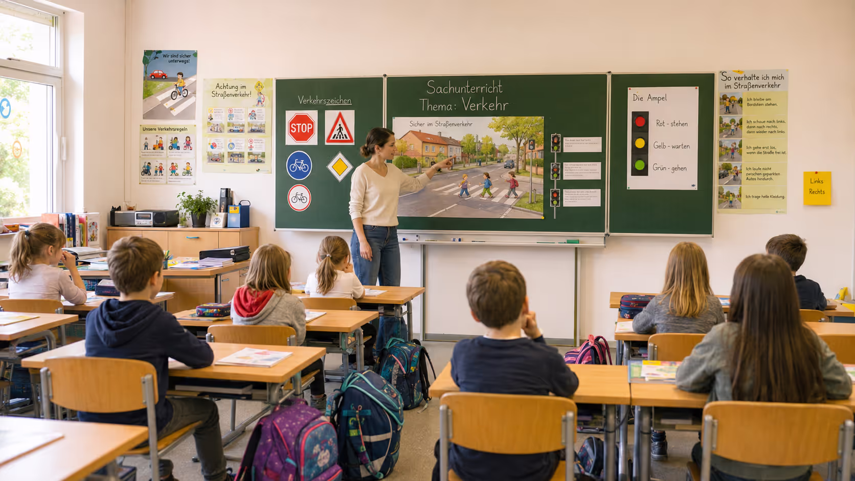 Themensammlung Unterrichtsbesuche Sachunterricht