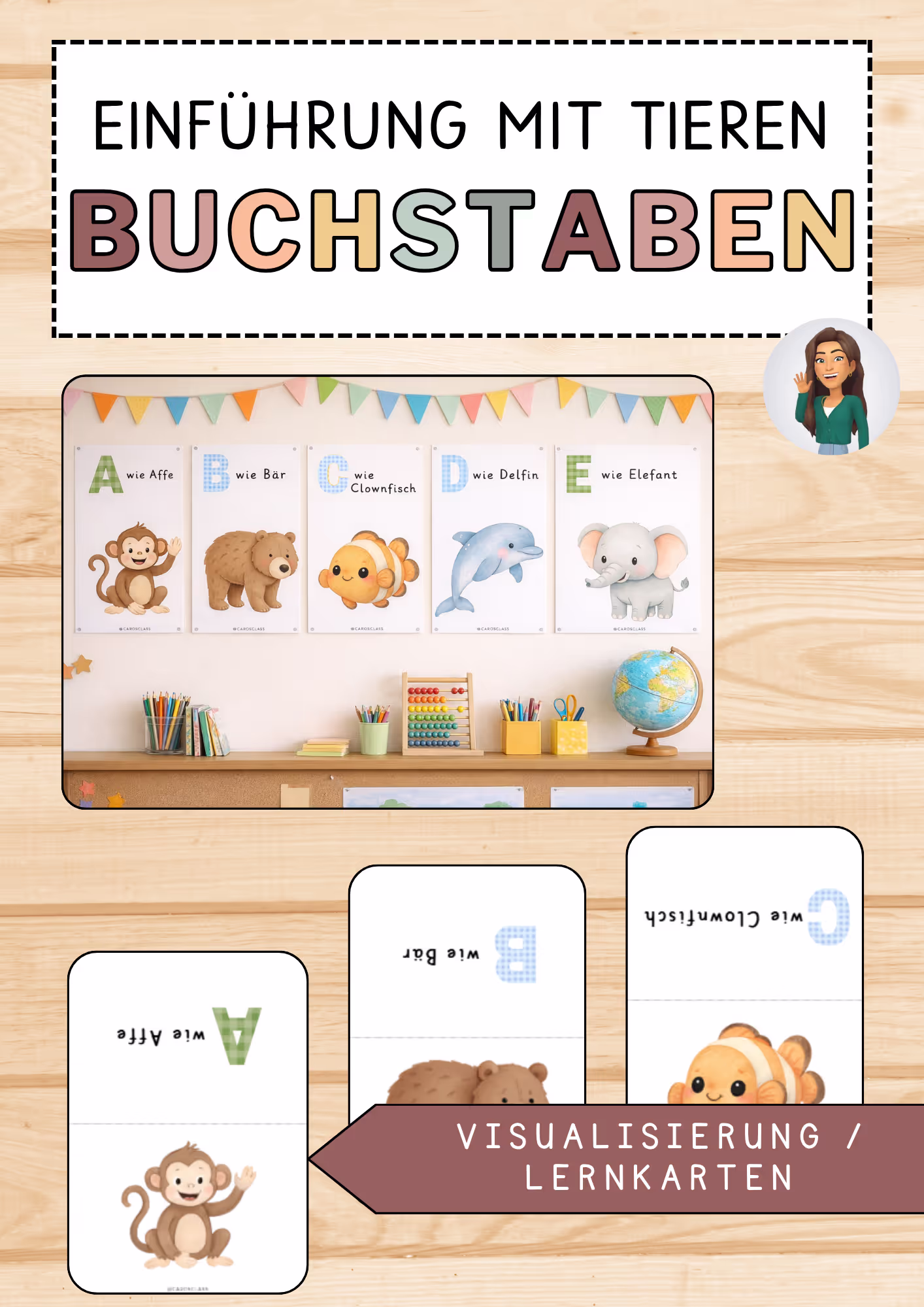 Unterrichtsentwurf Buchstabeneinführung