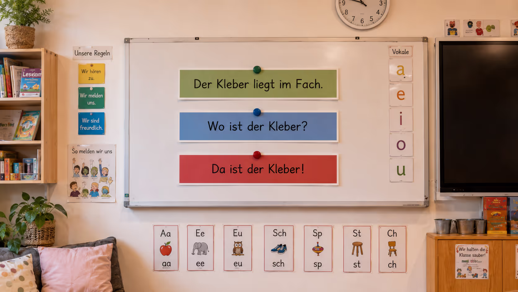 Unterrichtsentwurf Satzarten